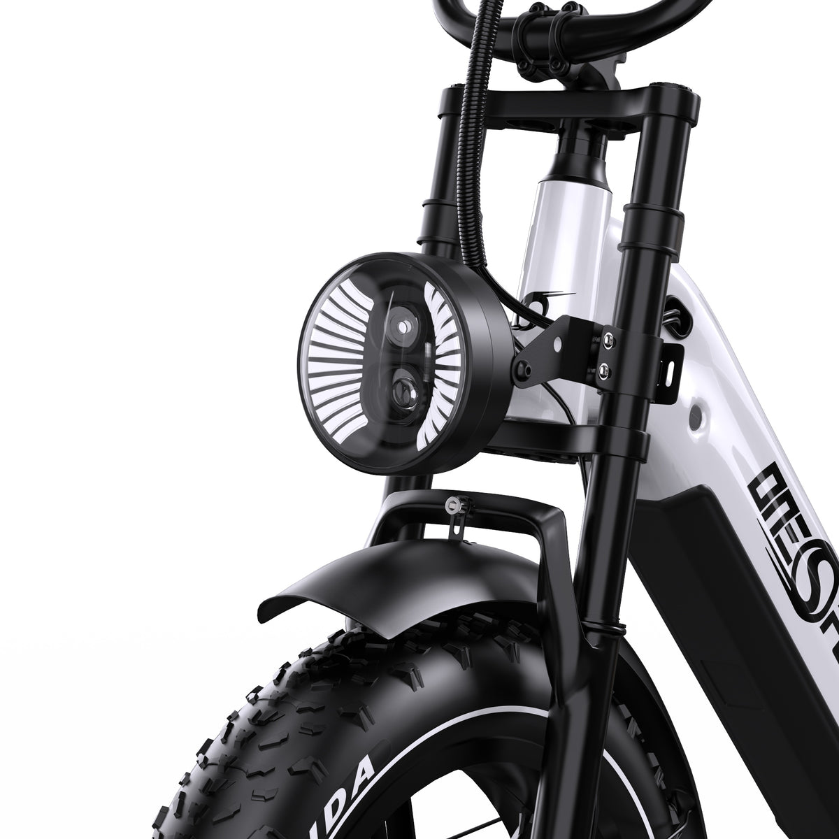 ONESPORT OT08 PRO 20" Full Suspension Fat Tire Electric Bike 500W  Motor 48V 18Ah*2 Dual Battery