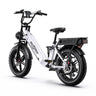 ONESPORT OT08 PRO 20" Full Suspension Fat Tire Electric Bike 500W  Motor 48V 18Ah*2 Dual Battery