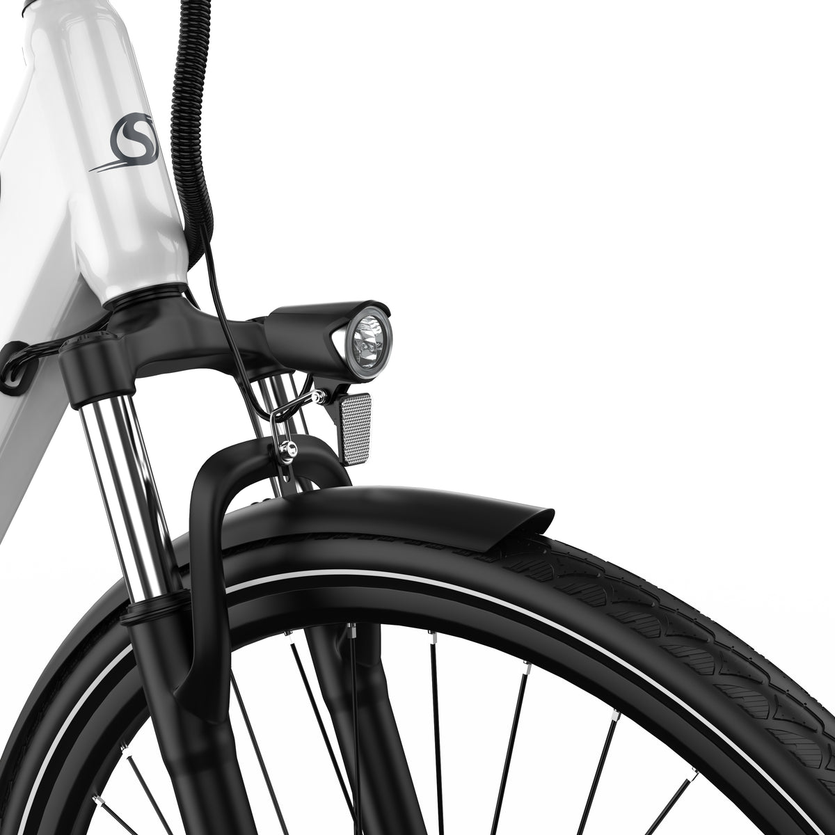 ONESPORT OT12 27.5" City Electric Bike 250W Motor 36V 13Ah Battery Support App