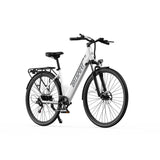 ONESPORT OT12 27.5" City Electric Bike 250W Motor 36V 13Ah Battery Support App
