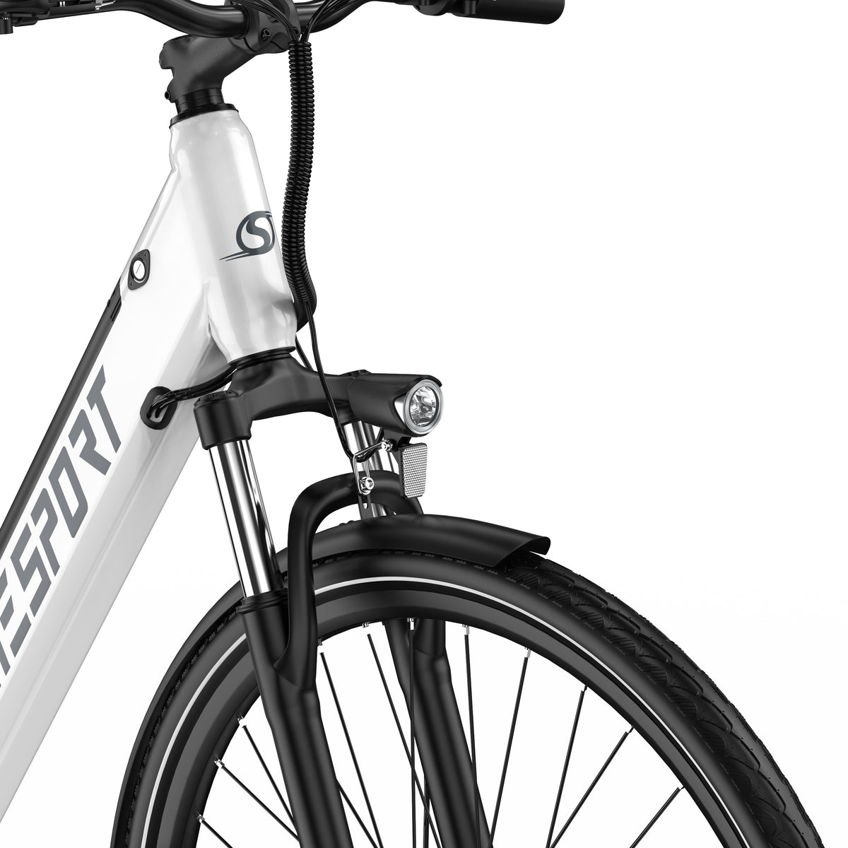 ONESPORT OT12 27.5" City Electric Bike 250W Motor 36V 13Ah Battery Support App