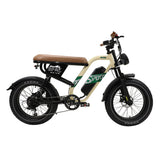 ONESPORT W66 20" Retro Electric Bike 500W Motor 48V 13.5Ah Battery