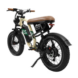 ONESPORT W66 20" Retro Electric Bike 500W Motor 48V 13.5Ah Battery