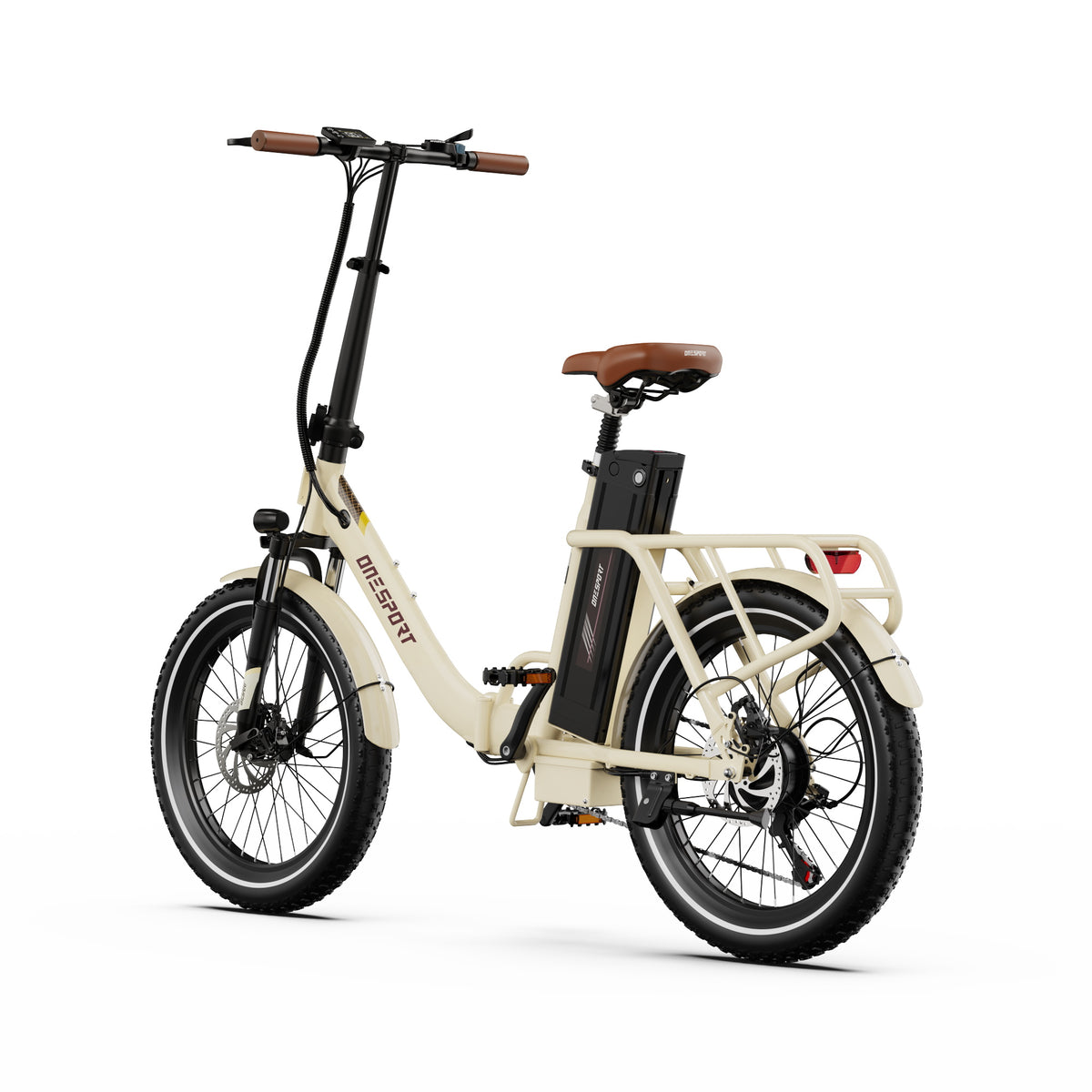 ONESPORT OT16 PRO 20" Folding E-Bike 250W Motor 48V 17Ah Battery