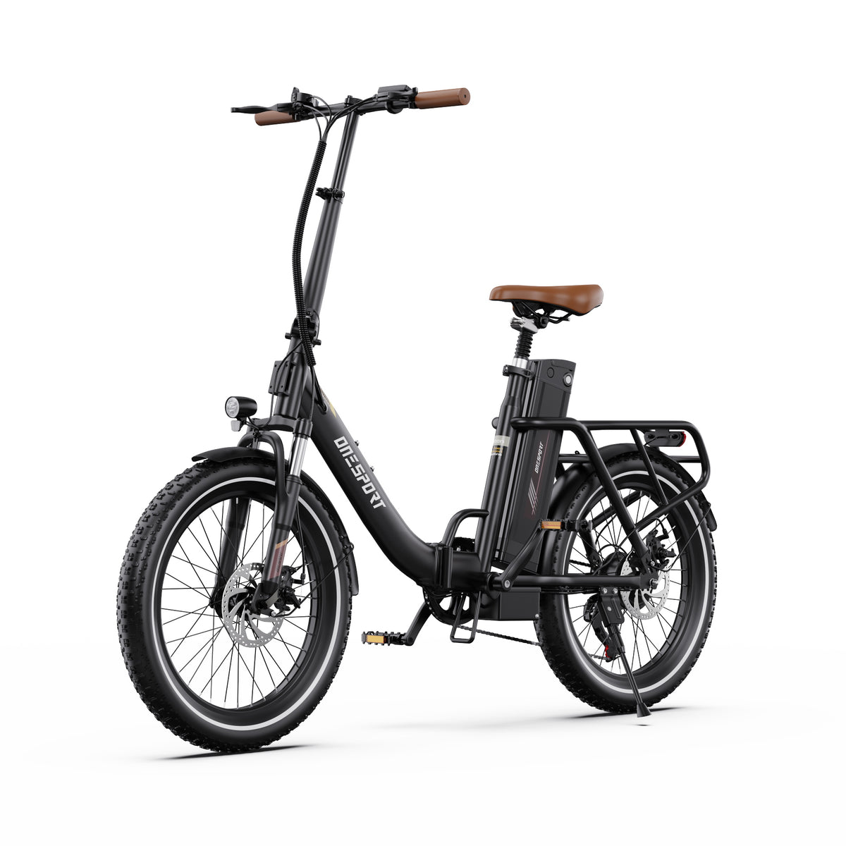 ONESPORT OT16 PRO 20" Folding E-Bike 250W Motor 48V 17Ah Battery