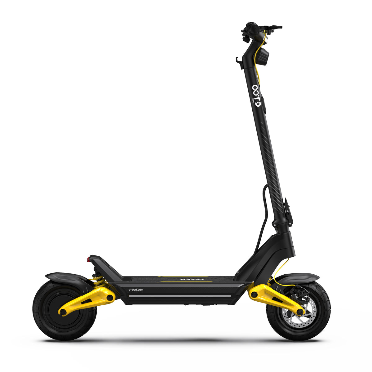 OOTD S10 10" Folding Electric Scooter 1400W Motor 48V 20Ah Battery