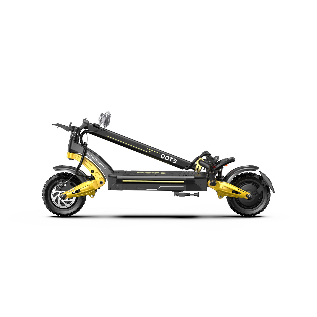 OOTD S30 10" Off-Road Electric Scooter 1200W*2 Dual Motor 52V 23.4Ah Battery