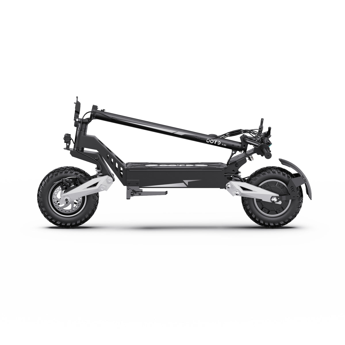 OOTD T10 11" All-Terrain Electric Scooter 500W Motor 48V 13.5Ah/18Ah Battery