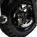 OOTD T30 13" All-Terrain 3-Wheel Scooter Electric Scooter 1600W*2 Dual Motor 60V 31.2Ah Battery