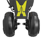 OOTD T30 13" All-Terrain 3-Wheel Scooter Electric Scooter 1600W*2 Dual Motor 60V 31.2Ah Battery