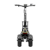 OOTD T30 13" All-Terrain 3-Wheel Scooter Electric Scooter 1600W*2 Dual Motor 60V 31.2Ah Battery