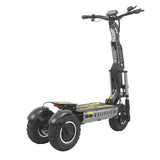 OOTD T30 13" All-Terrain 3-Wheel Scooter Electric Scooter 1600W*2 Dual Motor 60V 31.2Ah Battery