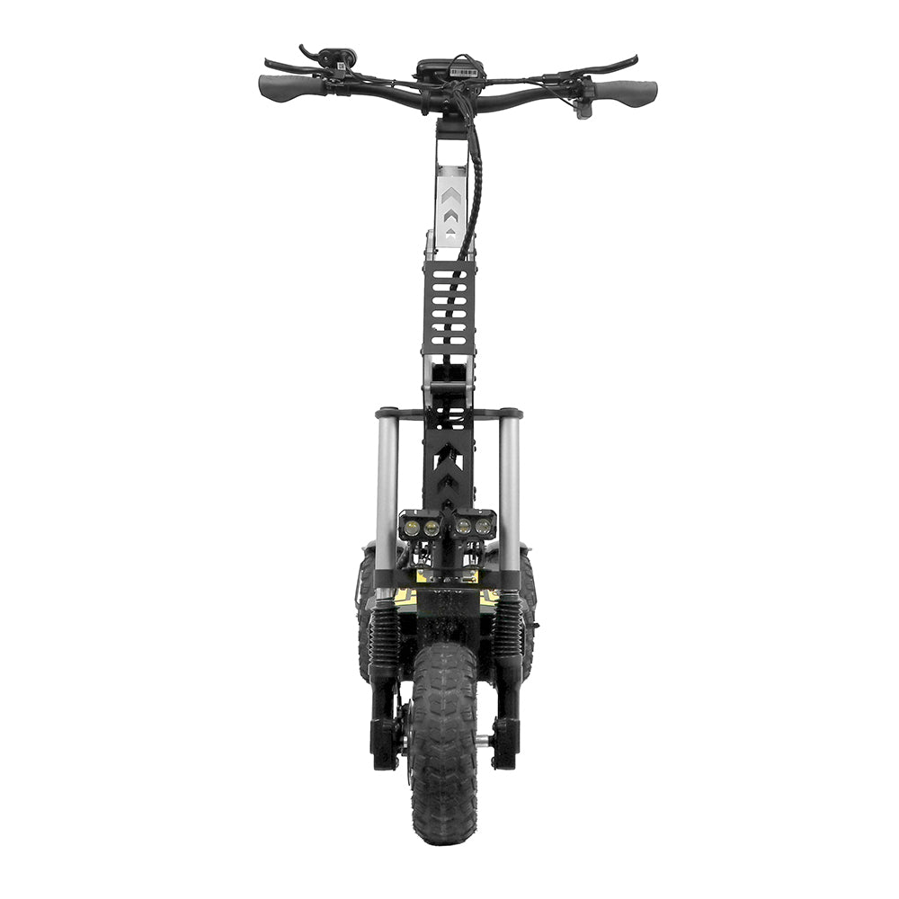 OOTD T30 13" All-Terrain 3-Wheel Scooter Electric Scooter 1600W*2 Dual Motor 60V 31.2Ah Battery