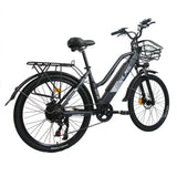 ORLMS CITY BIKE 26" Step-through E-Bike For Women 500W Motor 48V 15AH Battery