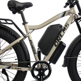 ORLMS MX500 26" Fat Tire Mountain Electric Bike 2000W Dual Motor 52V 25Ah Battery (EU Version)