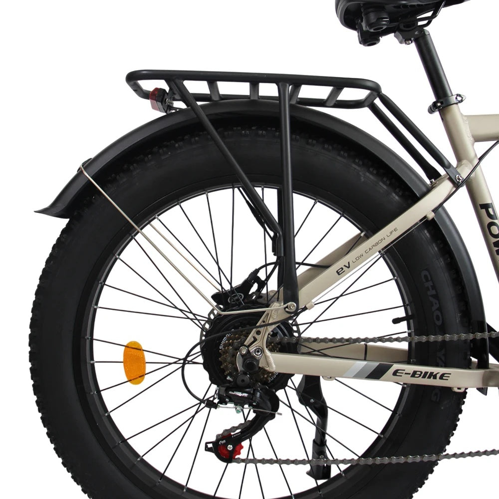 ORLMS MX500 26" Fat Tire Mountain Electric Bike 2000W Dual Motor 52V 25Ah Battery (EU Version)