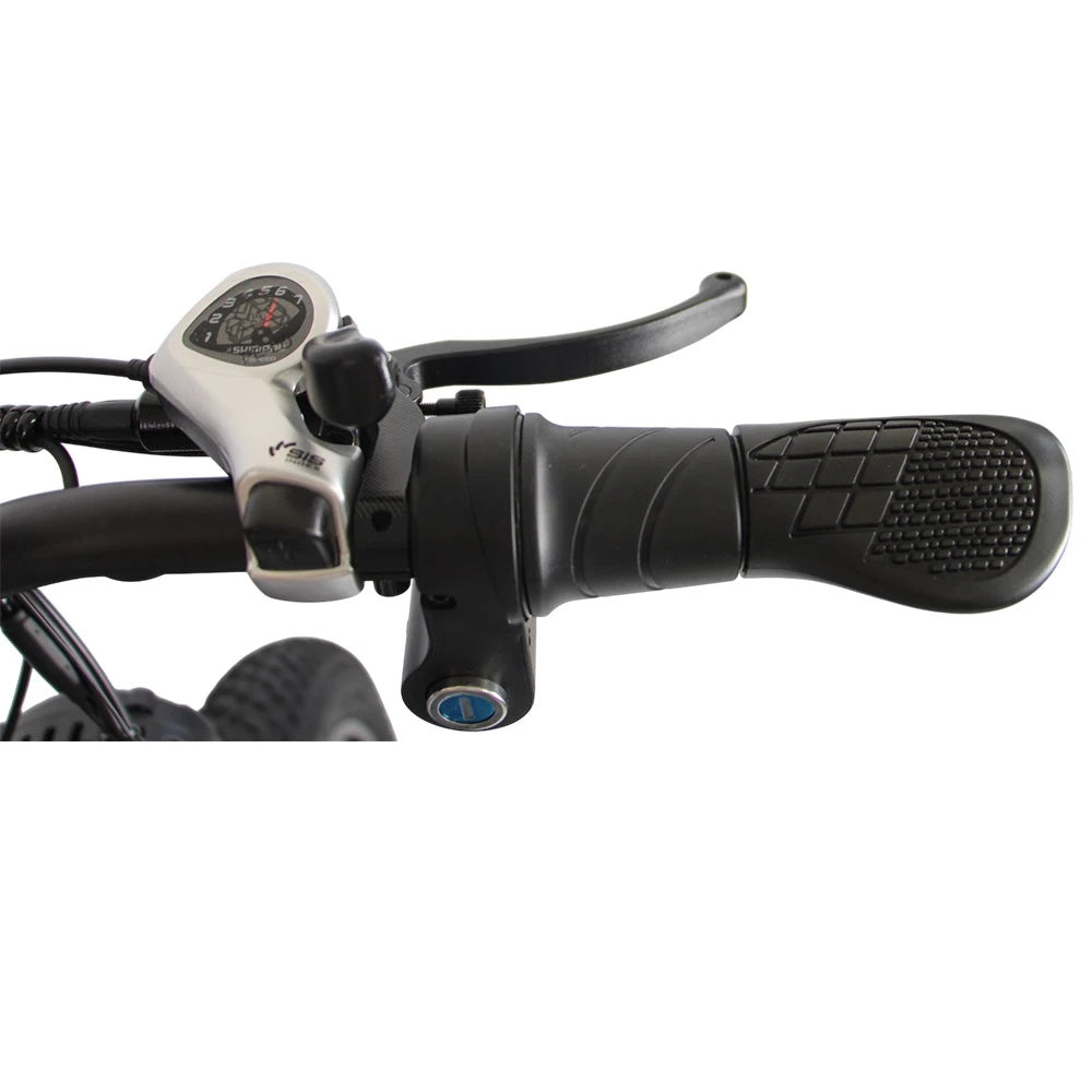 ORLMS MX500 26" Fat Tire Mountain Electric Bike 2000W Dual Motor 52V 25Ah Battery (EU Version)