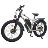 ORLMS MX500 26" Fat Tire Mountain Electric Bike 2000W Dual Motor 52V 25Ah Battery (EU Version)