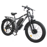ORLMS MX500 26" Fat Tire Mountain Electric Bike 2000W Dual Motor 52V 25Ah Battery (EU Version)