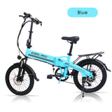 ORLMS S9 20" City Commuter Electric Bike 500W Motor 48V 13Ah Battery