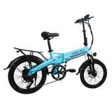 ORLMS S9 20" City Commuter Electric Bike 500W Motor 48V 13Ah Battery
