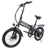 ORLMS S9 20" City Commuter Electric Bike 500W Motor 48V 13Ah Battery