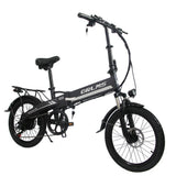 ORLMS S9 20" City Commuter Electric Bike 500W Motor 48V 13Ah Battery
