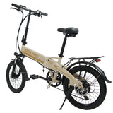 ORLMS S9 20" City Commuter Electric Bike 500W Motor 48V 13Ah Battery