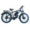 ORLMS TS60 26"Fat tire E-Cross Bike 2000W Dual Motors 60V 25Ah Battery