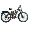 ORLMS V3 26" Mountain Electric Bike 2000W Dual Motor 60V 25Ah Battery