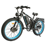 ORLMS V3 26" Mountain Electric Bike 2000W Dual Motor 60V 25Ah Battery