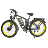 ORLMS V3 26" Mountain Electric Bike 2000W Dual Motor 60V 25Ah Battery
