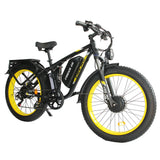 ORLMS V3 26" Mountain Electric Bike 2000W Dual Motor 60V 25Ah Battery