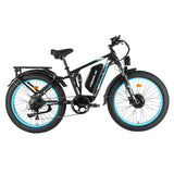 ORLMS FINDER26 26" Mountain Electric Bike 1000W*2 Dual Motor 52V 25Ah Battery