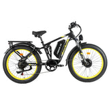 ORLMS FINDER26 26" Mountain Electric Bike 1000W*2 Dual Motor 52V 25Ah Battery