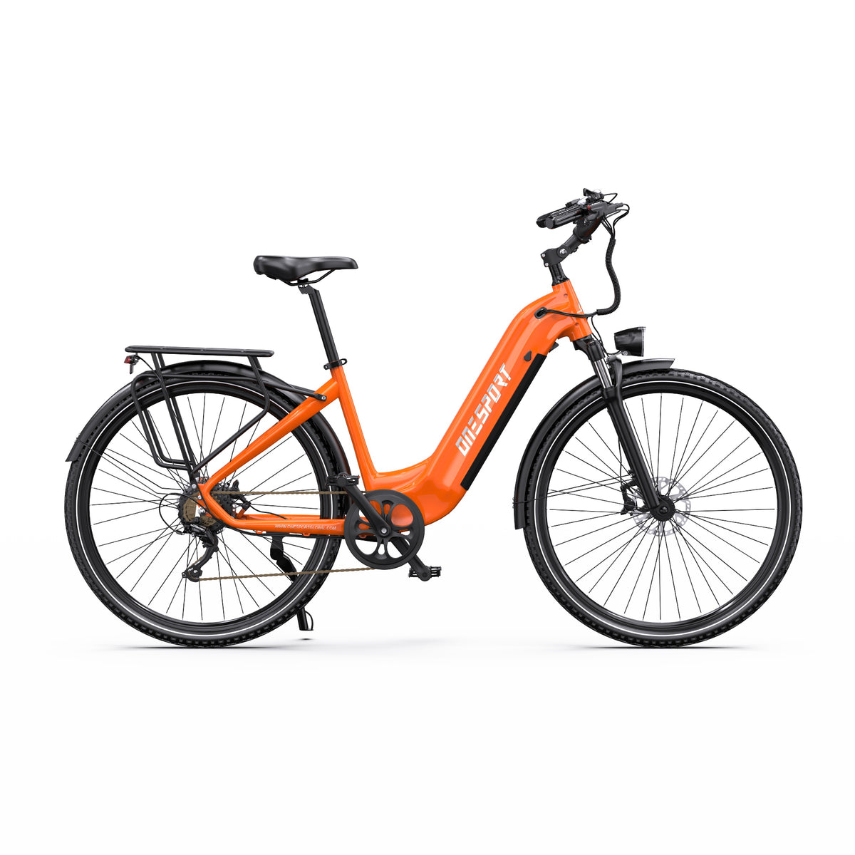 ONESPORT OT05 Pro 27.5" City Electric Bike 250W Motor 36V 22.5Ah Battery Support App