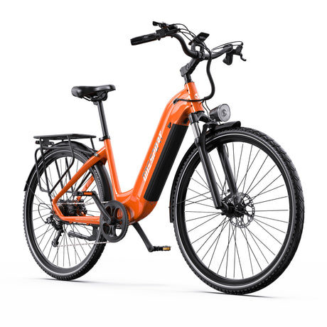 ONESPORT OT05 Pro 27.5" City Electric Bike 250W Motor 36V 22.5Ah Battery Support App