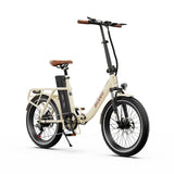ONESPORT OT16-2 20" Folding Electric Commuter Bike 250W Motor 48V 17Ah Battery Support APP