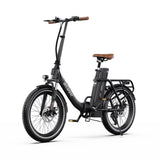 ONESPORT OT16-2 20" Folding Electric Commuter Bike 250W Motor 48V 17Ah Battery Support APP