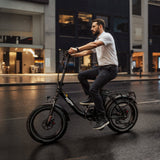 OneSport OT16-2 20 ''vélo de banlieue électrique pliant 250W moteur 48V 15.6Ah batterie Support APP