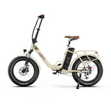 OneSport OT16-2 20 ''vélo de banlieue électrique pliant 250W moteur 48V 15.6Ah batterie Support APP