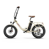 OneSport OT16-2 20 ''vélo de banlieue électrique pliant 250W moteur 48V 15.6Ah batterie Support APP