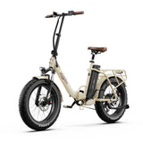 OneSport OT16-2 20 ''vélo de banlieue électrique pliant 250W moteur 48V 15.6Ah batterie Support APP