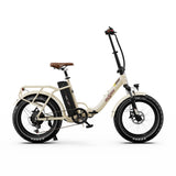 OneSport OT16-2 20 ''vélo de banlieue électrique pliant 250W moteur 48V 15.6Ah batterie Support APP