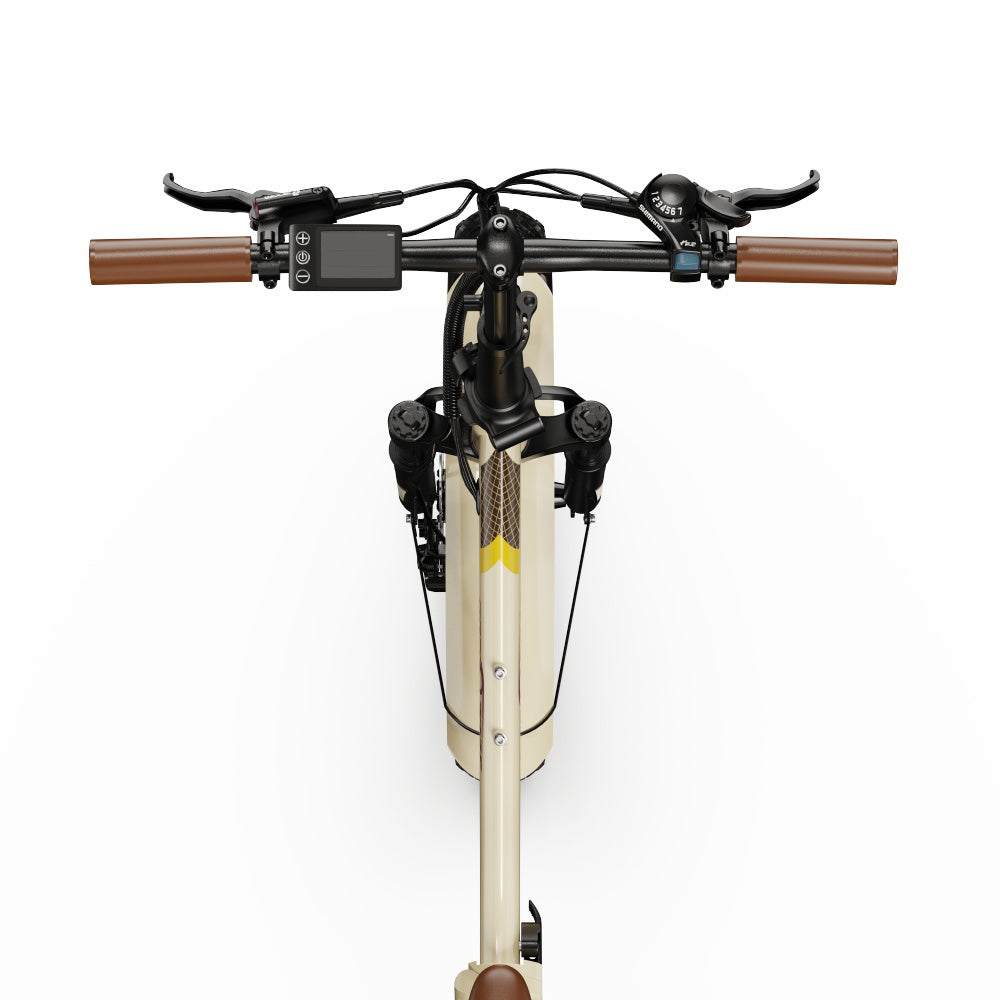 OneSport OT16-2 20 ''vélo de banlieue électrique pliant 250W moteur 48V 15.6Ah batterie Support APP