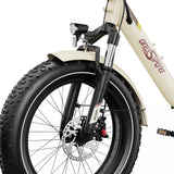 OneSport OT16-2 20 ''vélo de banlieue électrique pliant 250W moteur 48V 15.6Ah batterie Support APP