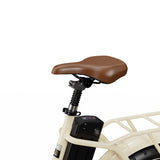 OneSport OT16-2 20 ''vélo de banlieue électrique pliant 250W moteur 48V 15.6Ah batterie Support APP