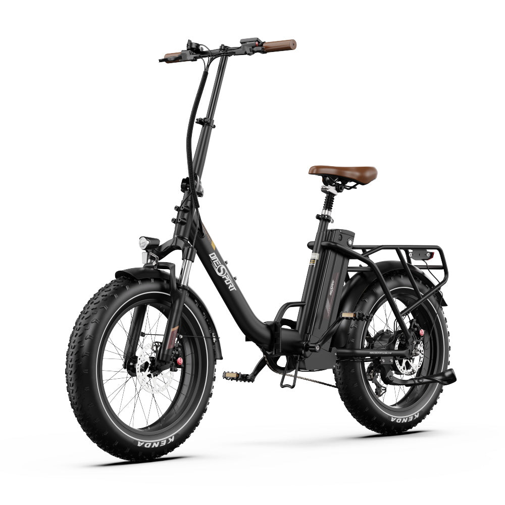 OneSport OT16-2 20 ''vélo de banlieue électrique pliant 250W moteur 48V 15.6Ah batterie Support APP