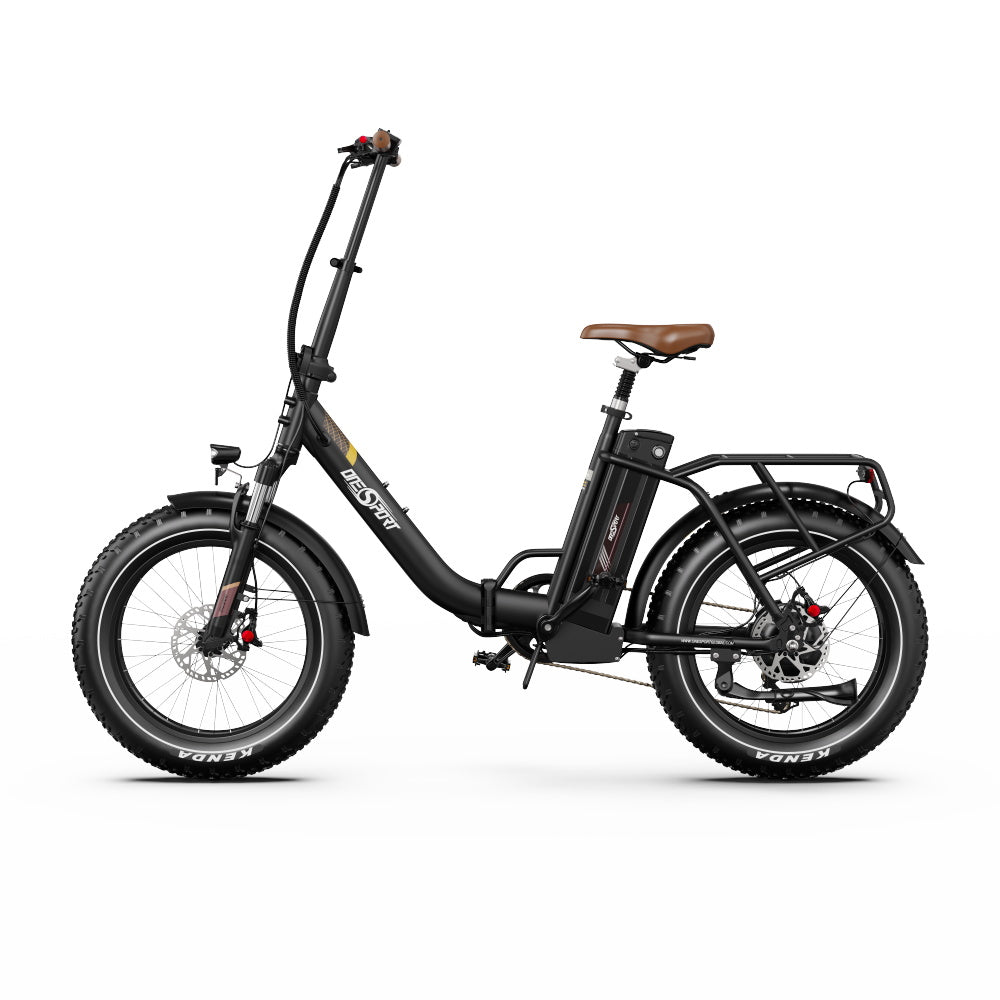 OneSport OT16-2 20 ''vélo de banlieue électrique pliant 250W moteur 48V 15.6Ah batterie Support APP