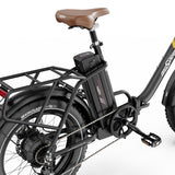 OneSport OT16-2 20 ''vélo de banlieue électrique pliant 250W moteur 48V 15.6Ah batterie Support APP